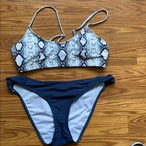 two piece bikini set